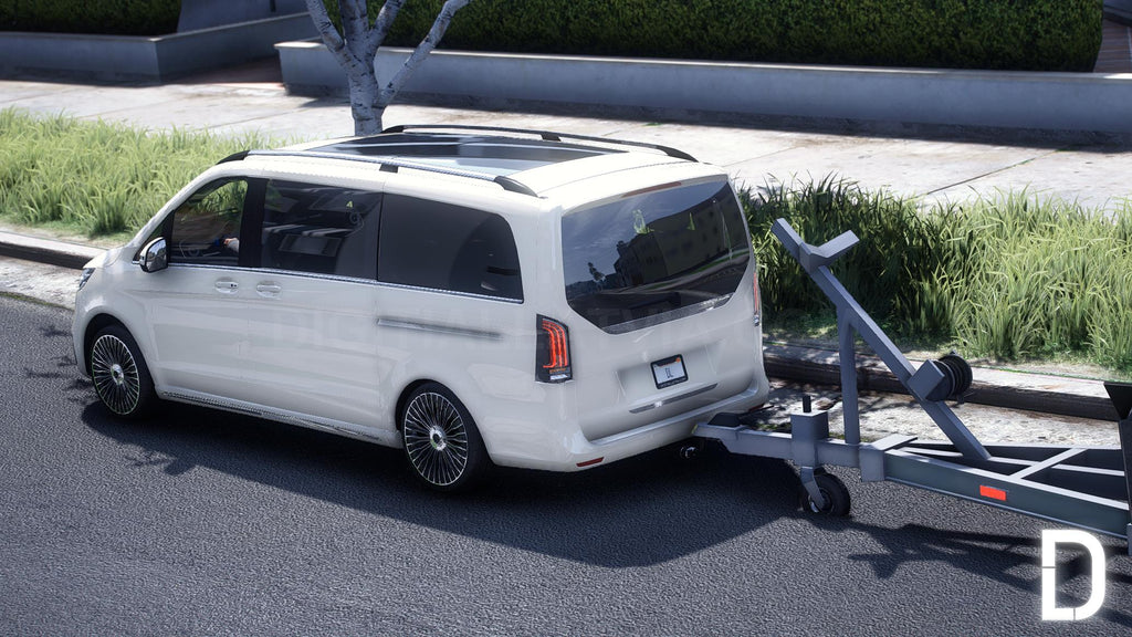 Mercedes-Benz Vito 2025 | Debadged