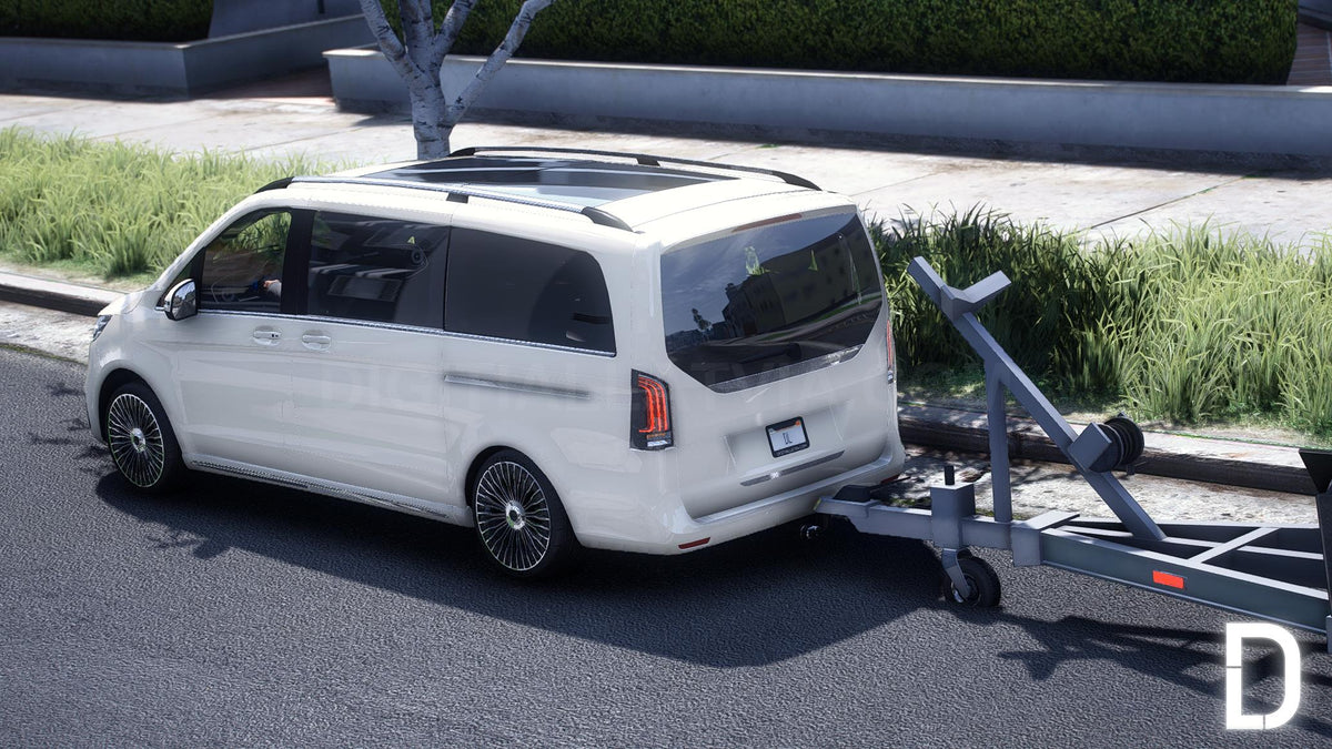 Mercedes-Benz Vito 2025 | Debadged