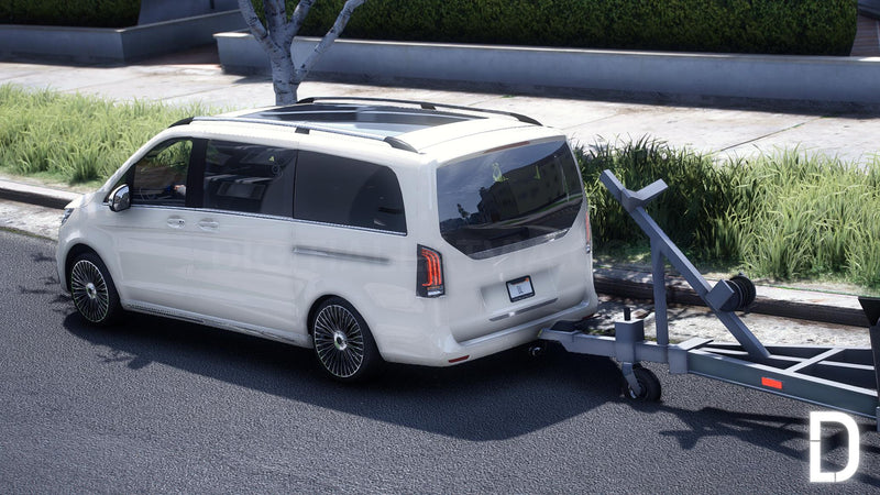 Mercedes-Benz Vito 2025 | Debadged