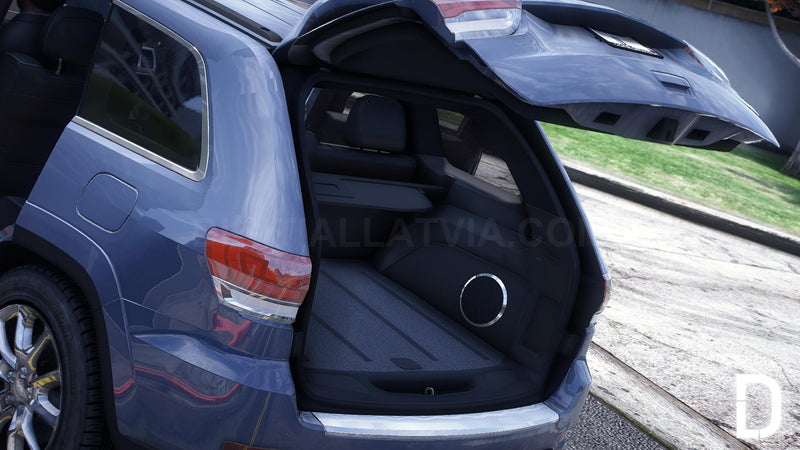 Jeep Grand Cherokee 2021 | Debadged | Template
