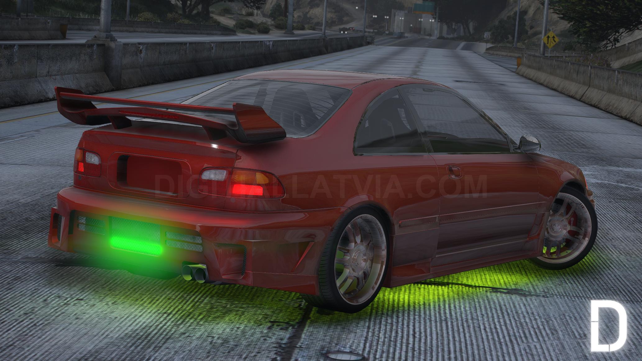 Honda Civic EJ1 1993 FNF | Debadged