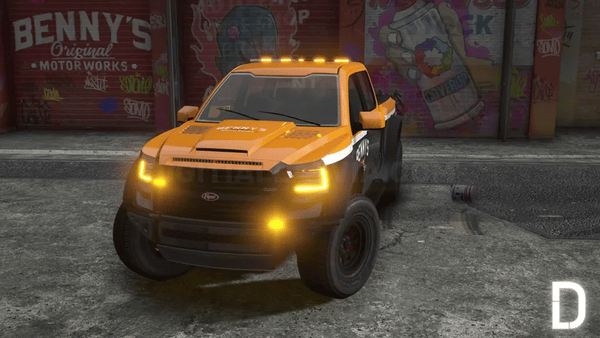 Vapid Caracara 4x4 Bennys | Template | Tuning