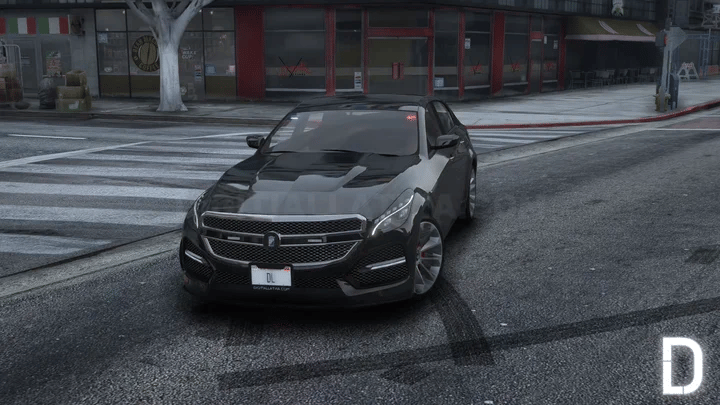 Albany V-STR Unmarked Armored Police | Tuning | Template