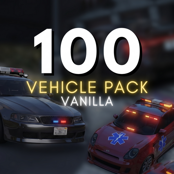 Lore Friendly 100 Pack | Rims | Engine Sounds | TOS