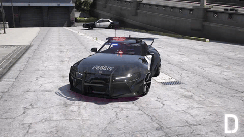 Dinka Jester RR Widebody Police Custom V2 | Tuning | Template