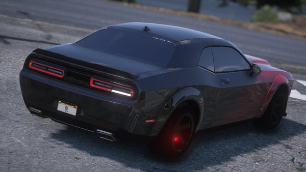 Dodge Challenger Demon | Debadged