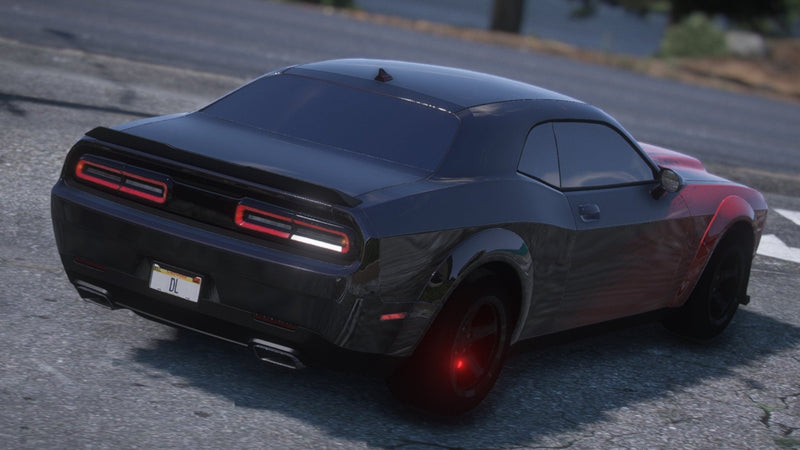 Dodge Challenger Demon | Debadged