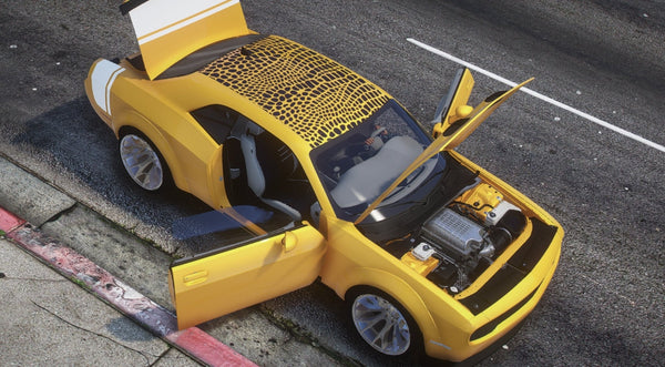 Dodge Challenger SRT | Debadged