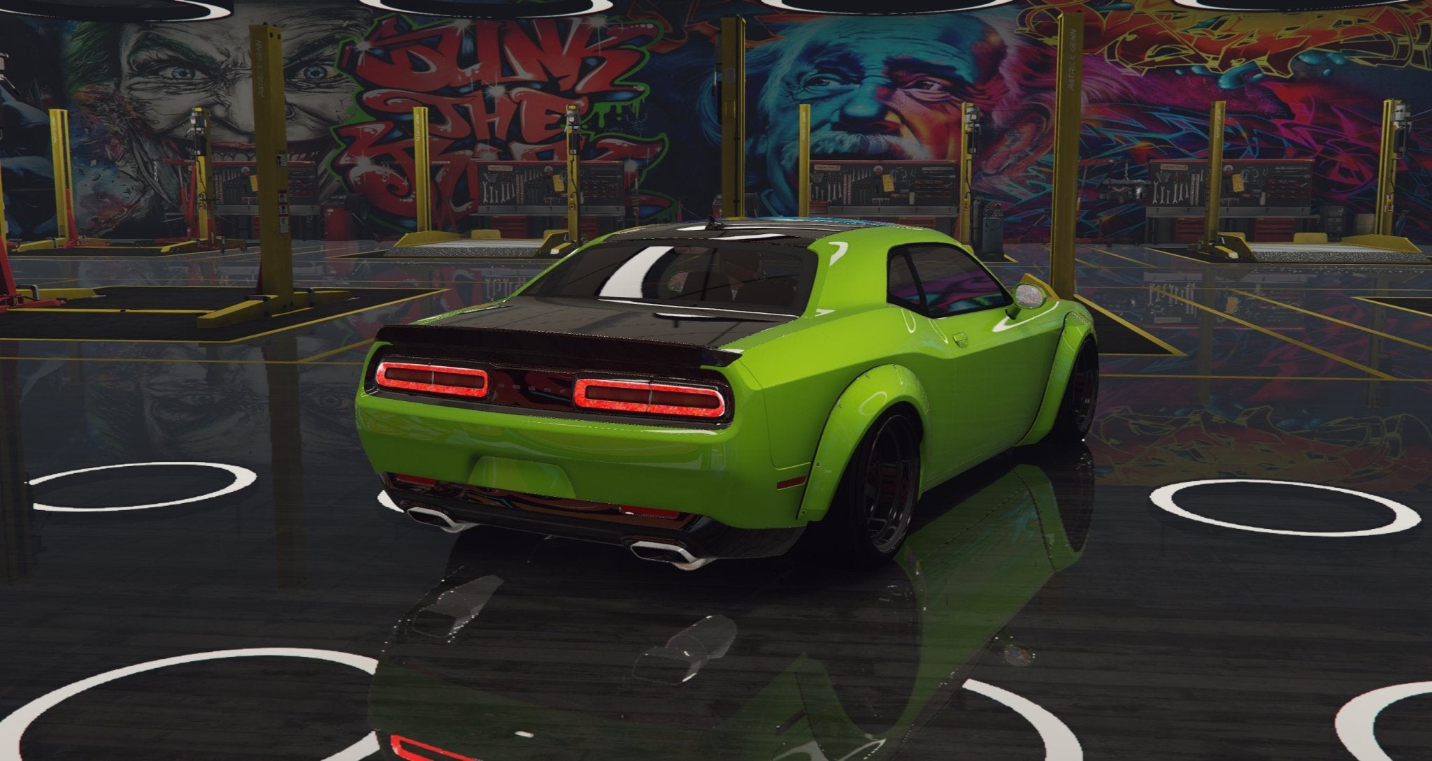 FiveM Dodge Challenger SRT Hellcat 2020 - DigitalLatvia