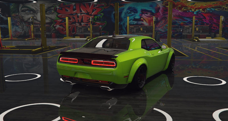 Dodge Challenger SRT Hellcat 2020
