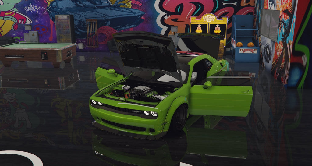FiveM Dodge Challenger SRT Hellcat 2020 - DigitalLatvia