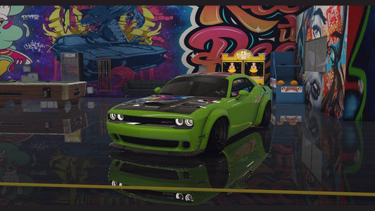 FiveM Dodge Challenger SRT Hellcat 2020 - DigitalLatvia