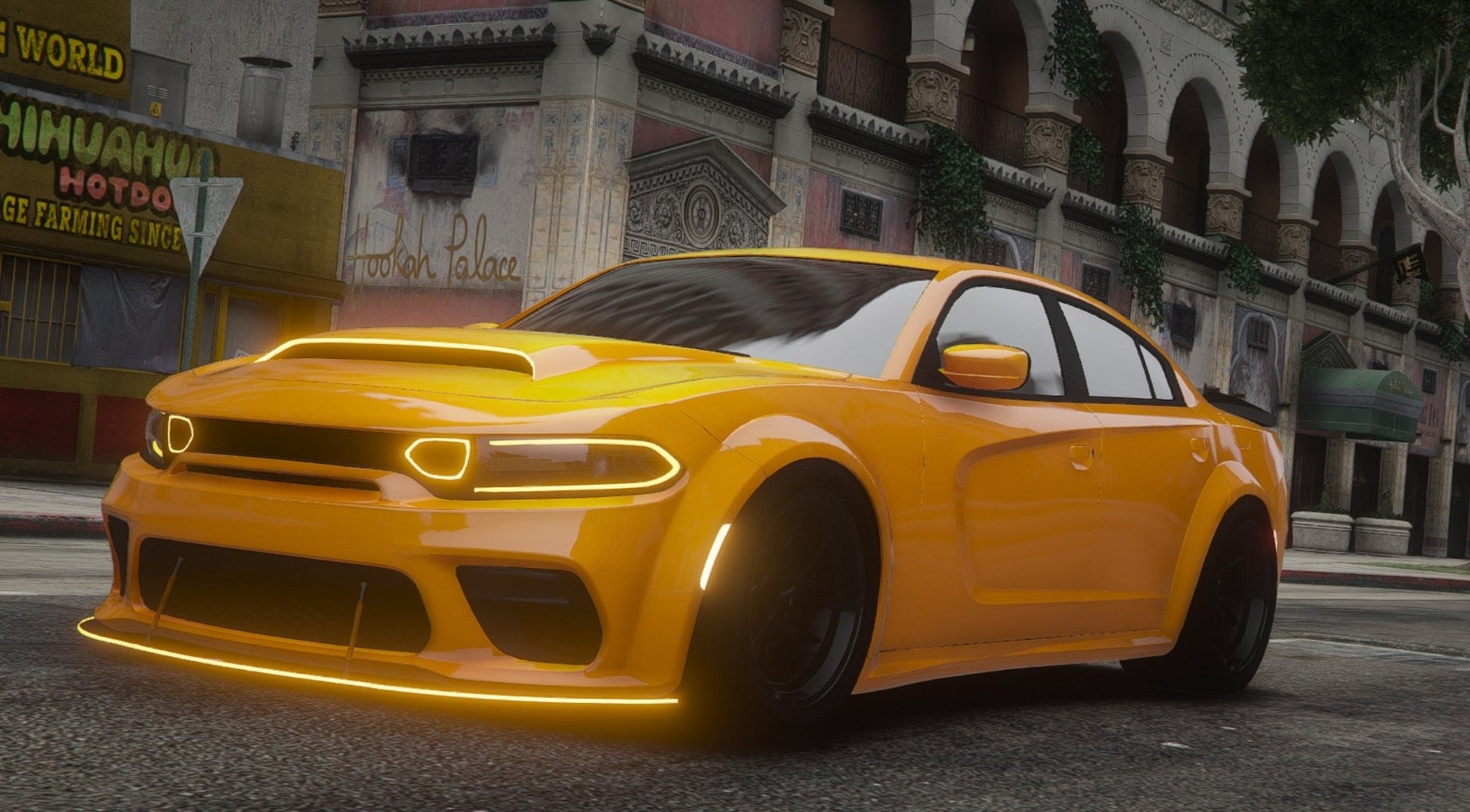 FiveM Dodge Charger Hellcat | Debadged - DigitalLatvia