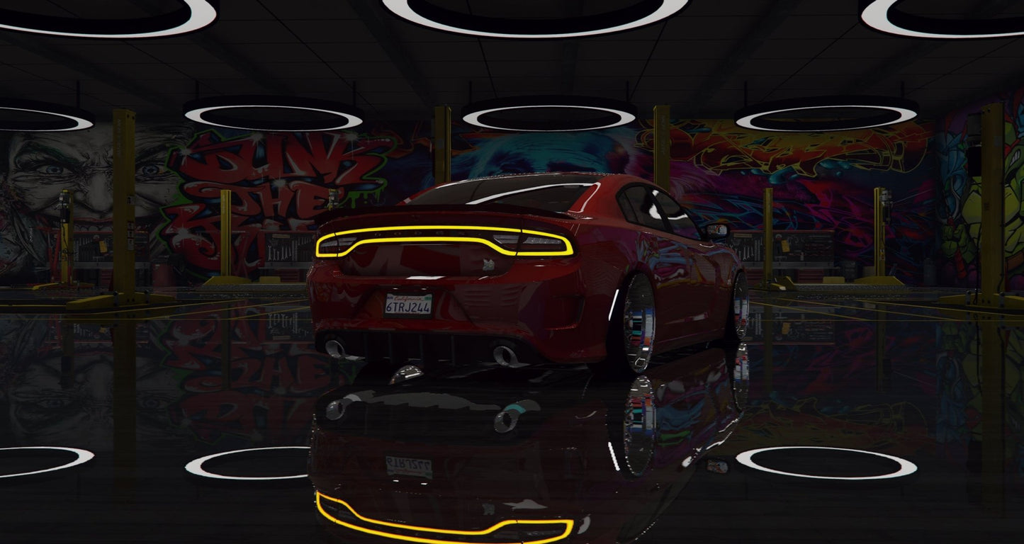 FiveM Dodge Charger Scat 2021 - DigitalLatvia