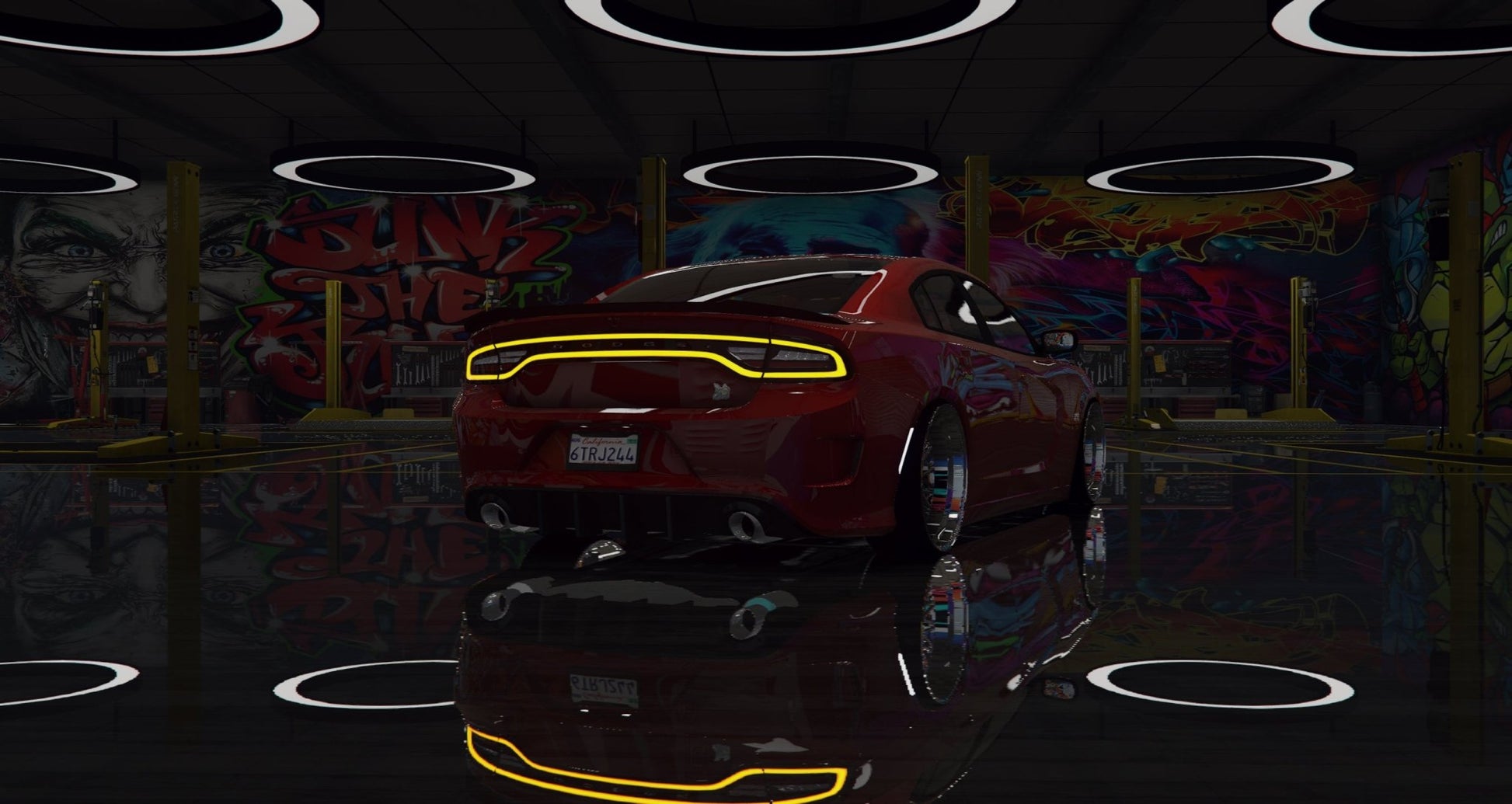 FiveM Dodge Charger Scat 2021 - DigitalLatvia