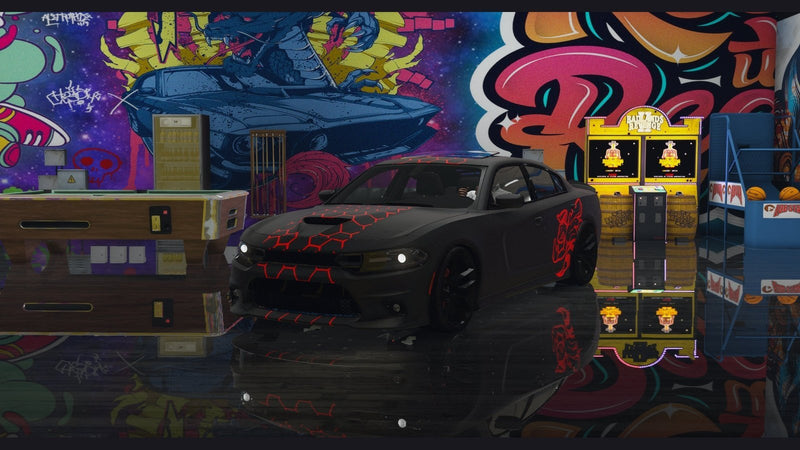 Dodge Charger Scat 2021