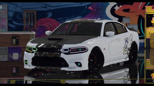 FiveM Dodge Charger Scat 2021 - DigitalLatvia