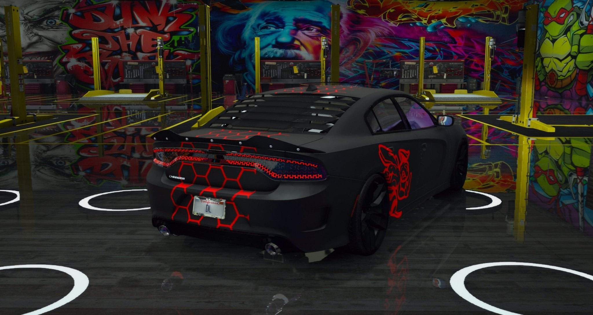FiveM Dodge Charger Scat 2021 - DigitalLatvia