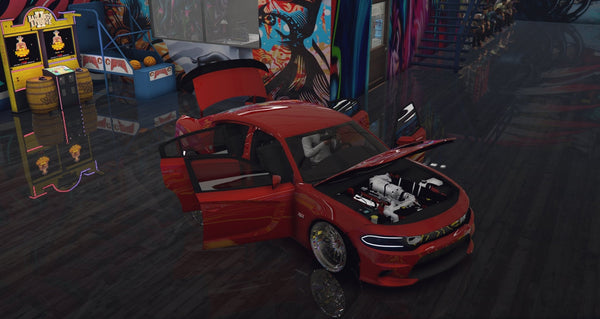 Dodge Charger Scat 2021