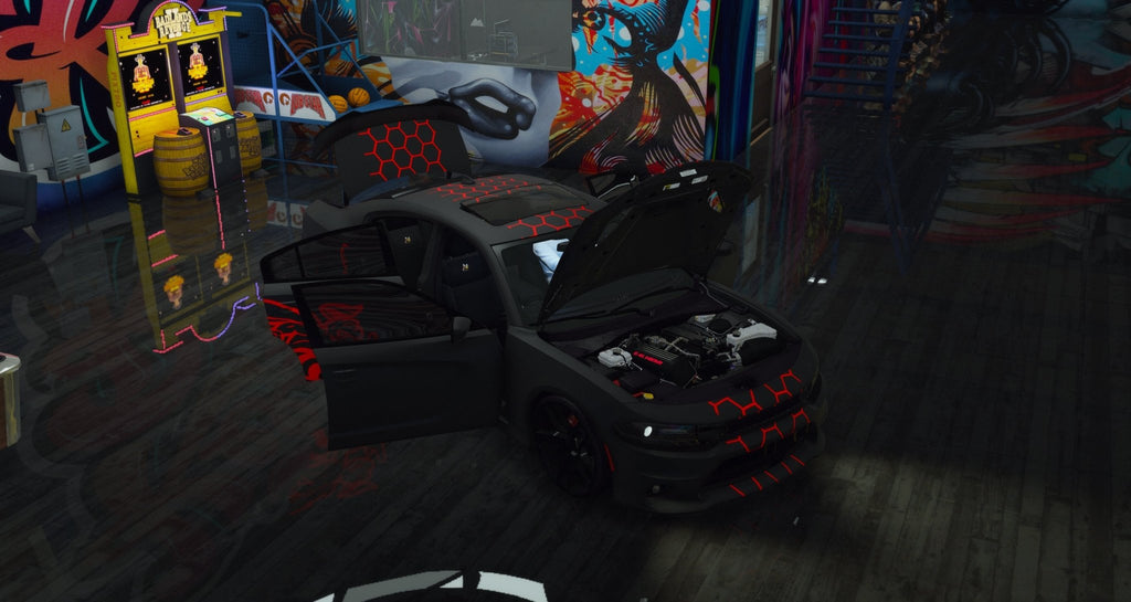 FiveM Dodge Charger Scat 2021 - DigitalLatvia