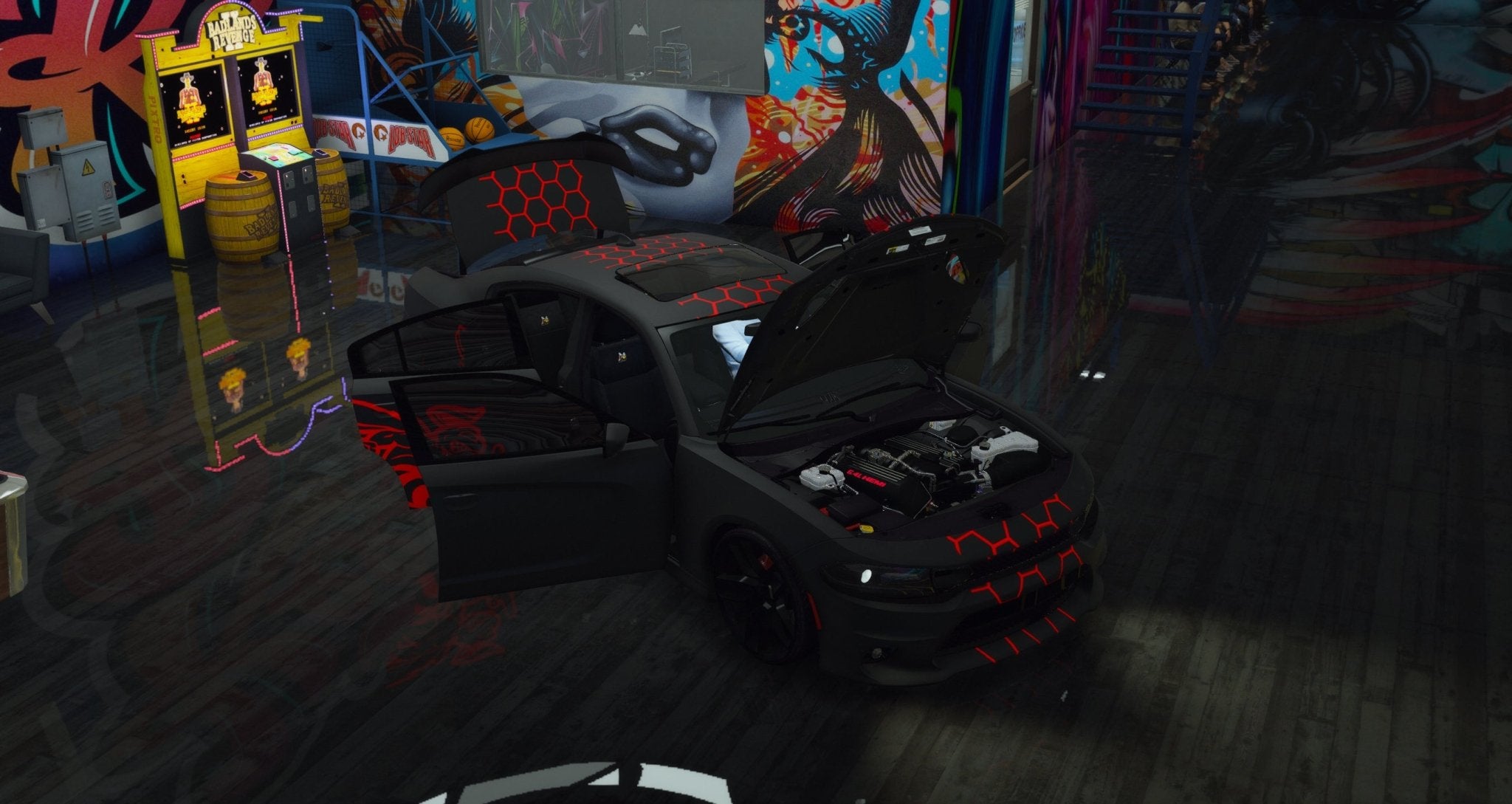 FiveM Dodge Charger Scat 2021 - DigitalLatvia