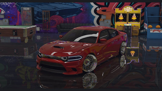 FiveM Dodge Charger Scat 2021 - DigitalLatvia