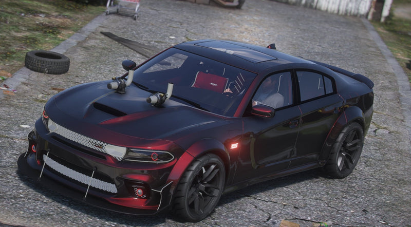Dodge Charger SRT 392 Hemi Twin-Turbo | Custom Sound