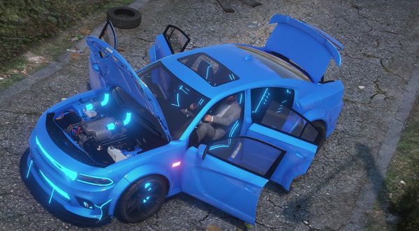 Dodge Charger SRT 392 Hemi Twin-Turbo | Custom Sound