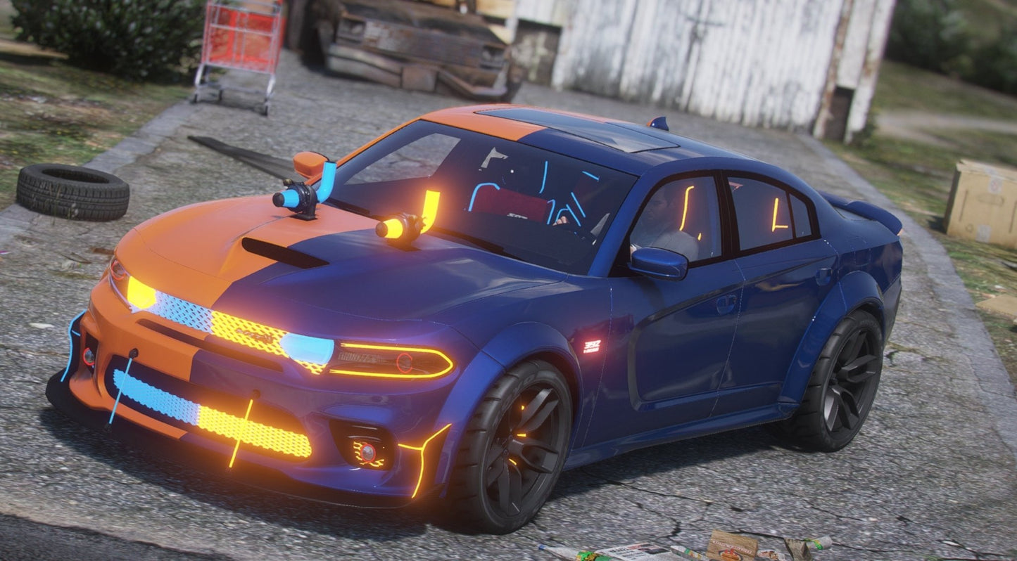 FiveM Dodge Charger SRT 392 Hemi Twin-Turbo | Custom Sound - DigitalLatvia