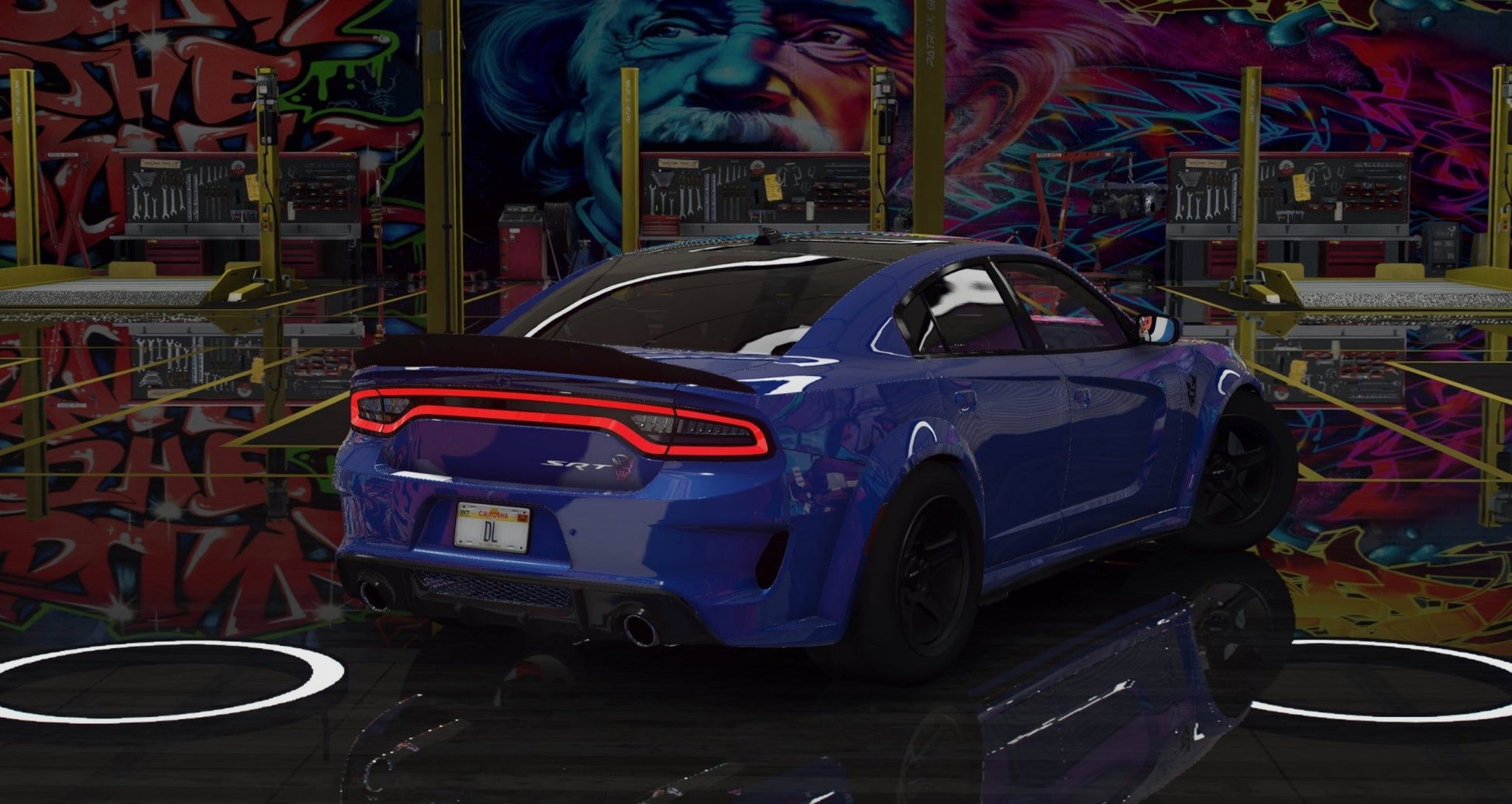 FiveM Dodge Charger SRT Hellcat 2021 - DigitalLatvia