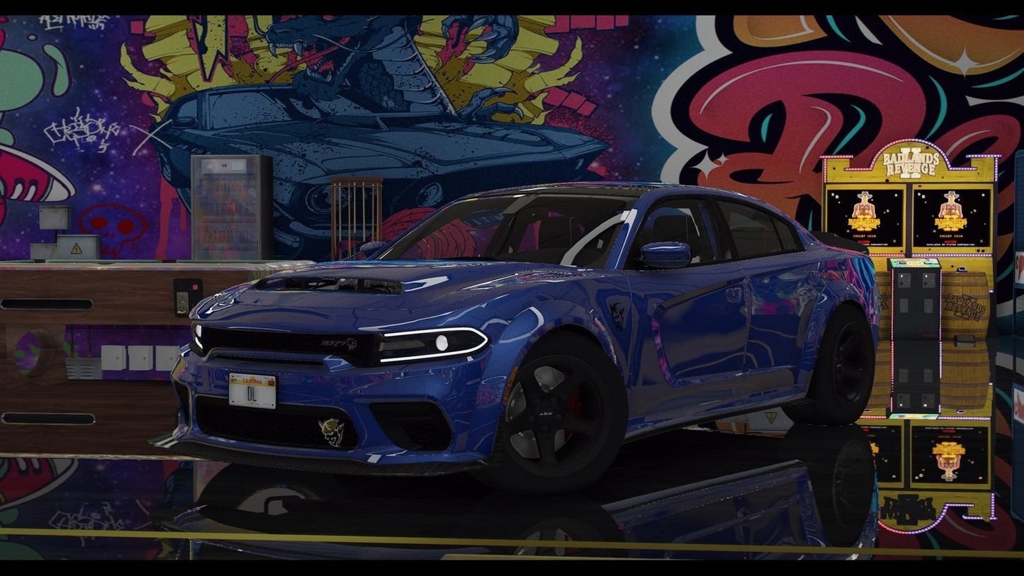 FiveM Dodge Charger SRT Hellcat 2021 - DigitalLatvia