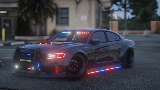 FiveM Dodge Charger SRT Hellcat Unmarked Police - DigitalLatvia