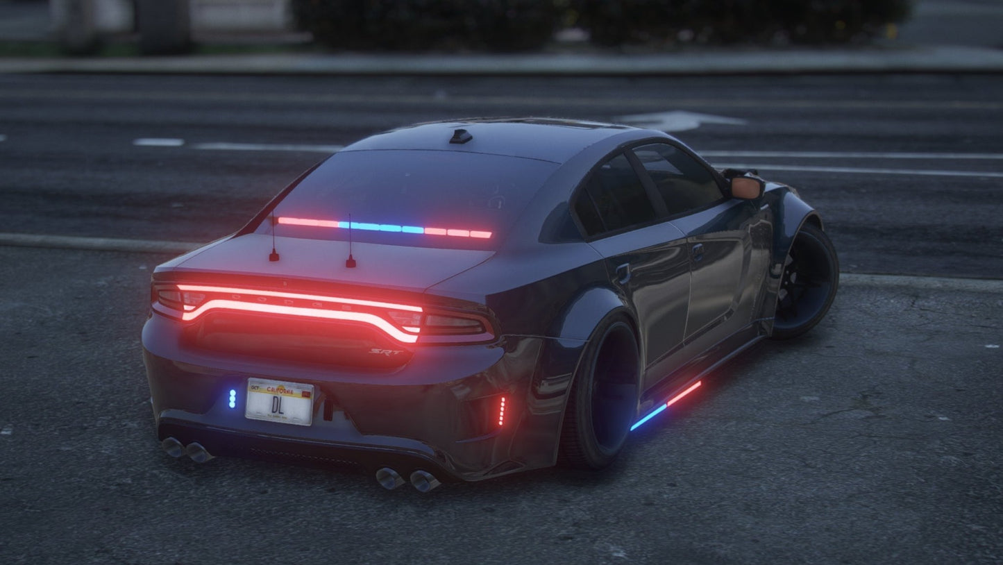 FiveM Dodge Charger SRT Hellcat Unmarked Police - DigitalLatvia