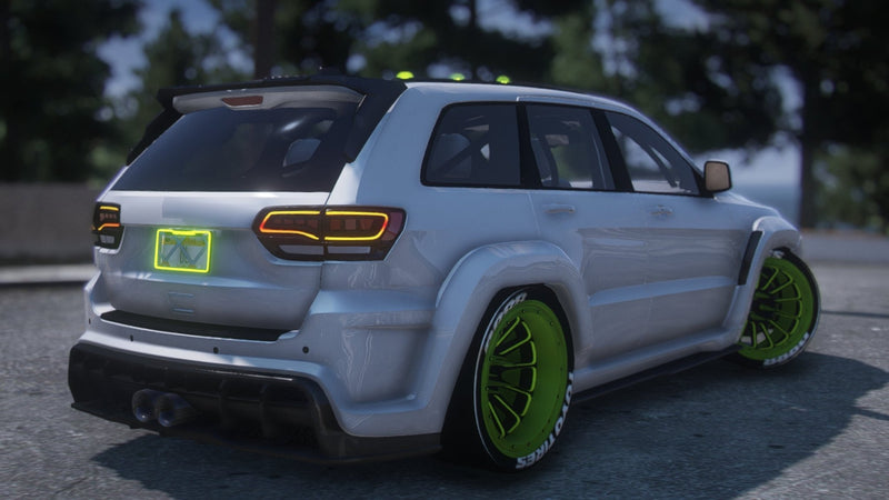 Dodge Trackhawk Demonhawk | Debadged