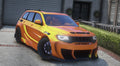 Dodge Demonhawk WB | Ohne Abzeichen