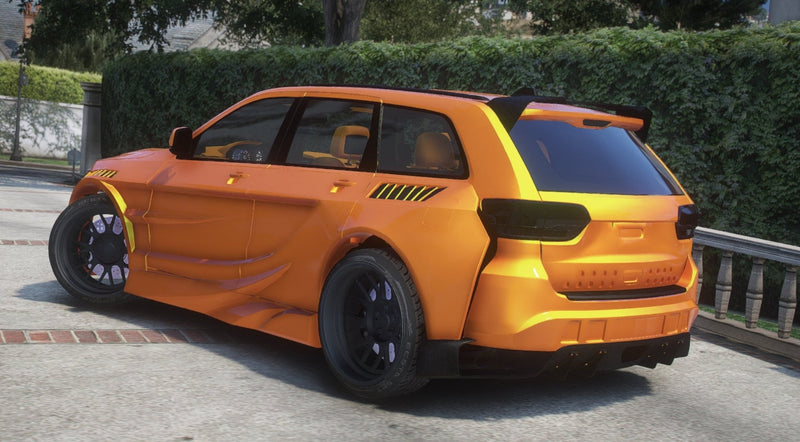 Dodge Demonhawk WB | Debadged