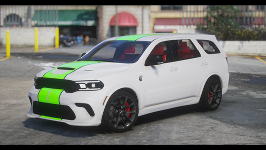 FiveM Dodge Durango Hellcat - DigitalLatvia