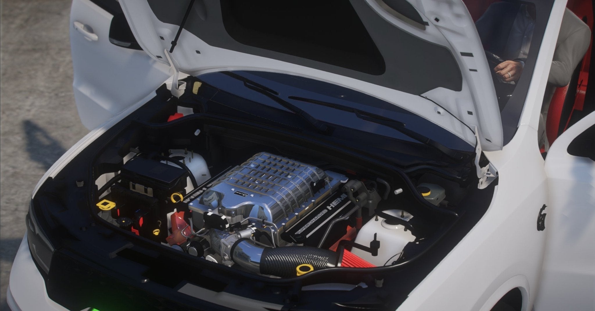 FiveM Dodge Durango Hellcat - DigitalLatvia