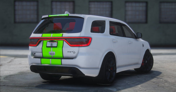Dodge Durango Hellcat