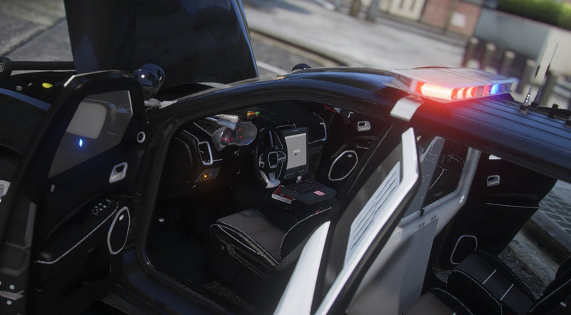 Dodge Durango LSPD | Debadged | Template
