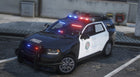 Dodge Durango LSPD | Debadged | Template