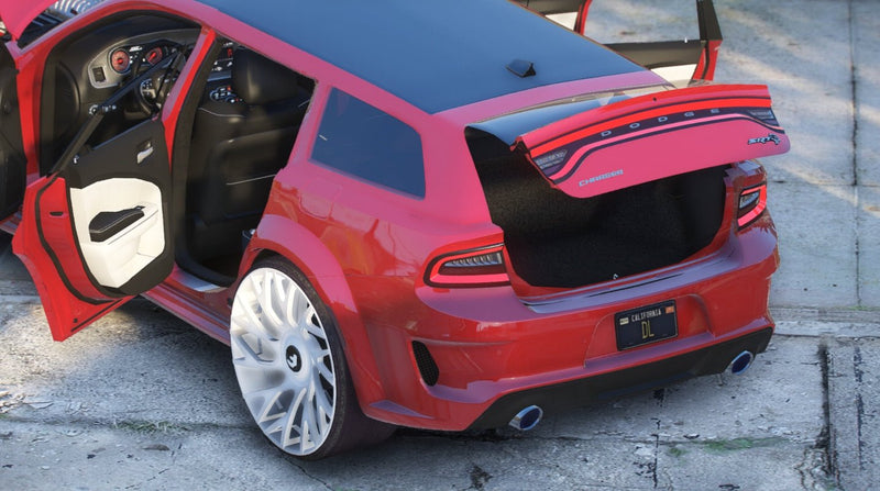 Dodge Charger Magnum Hellcat Donk