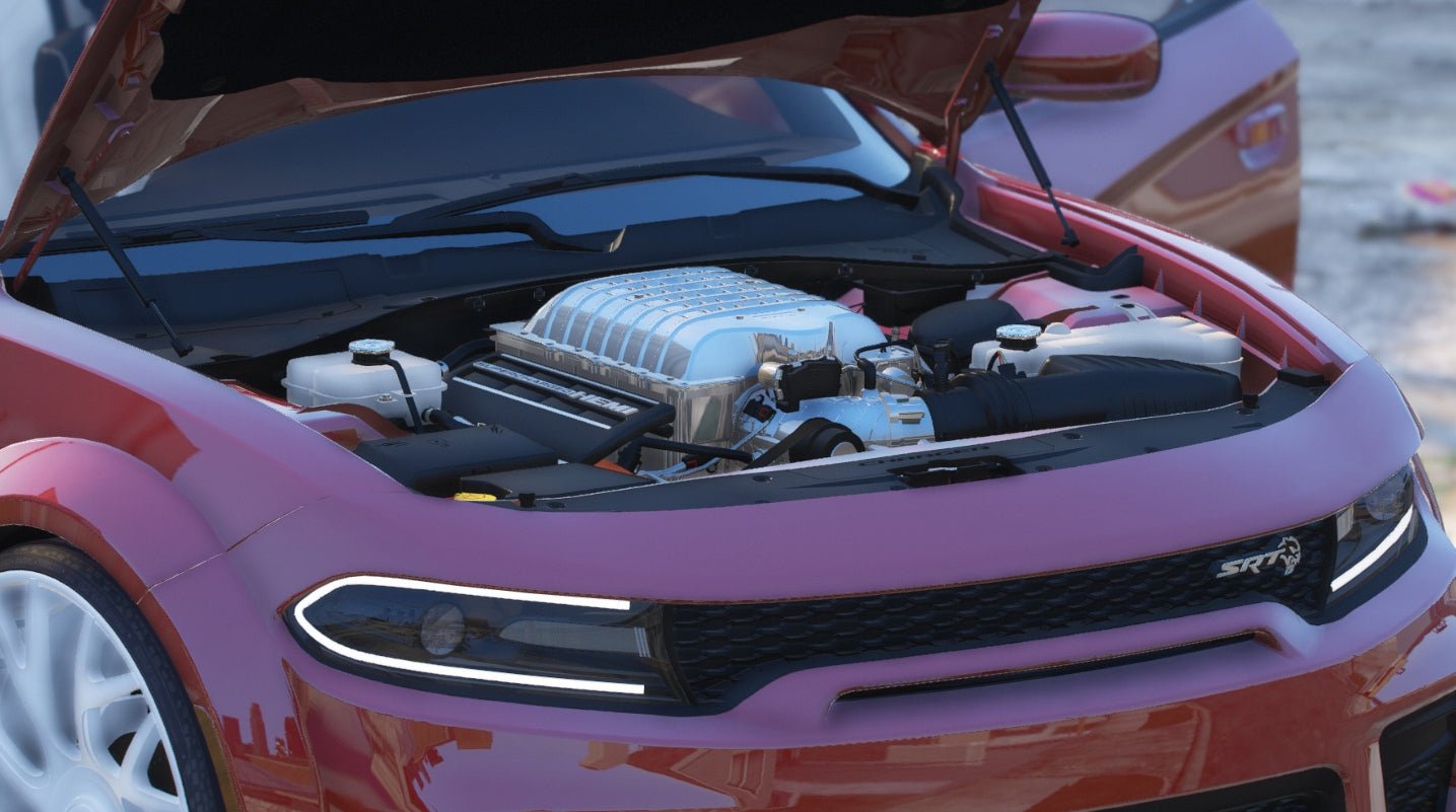 FiveM Dodge Hellcat Magnum - DigitalLatvia