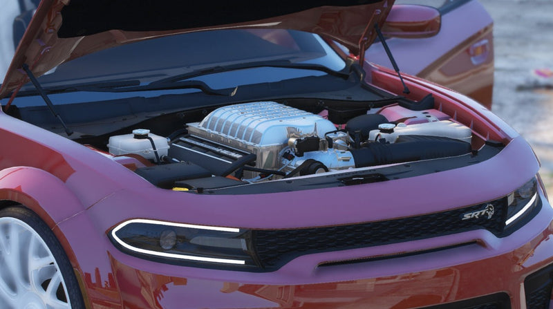 Dodge Charger Magnum Hellcat Donk
