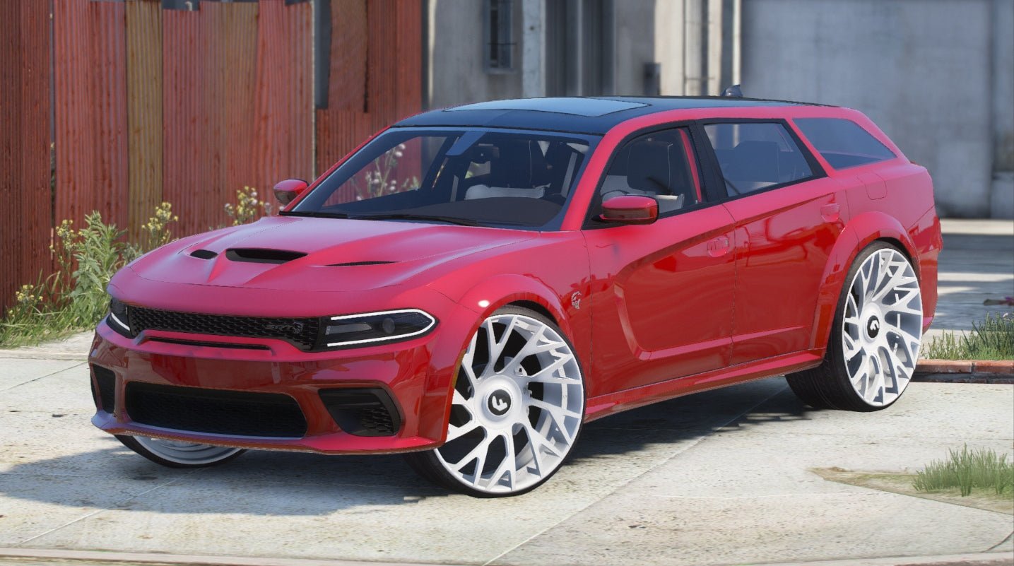 FiveM Dodge Hellcat Magnum - DigitalLatvia