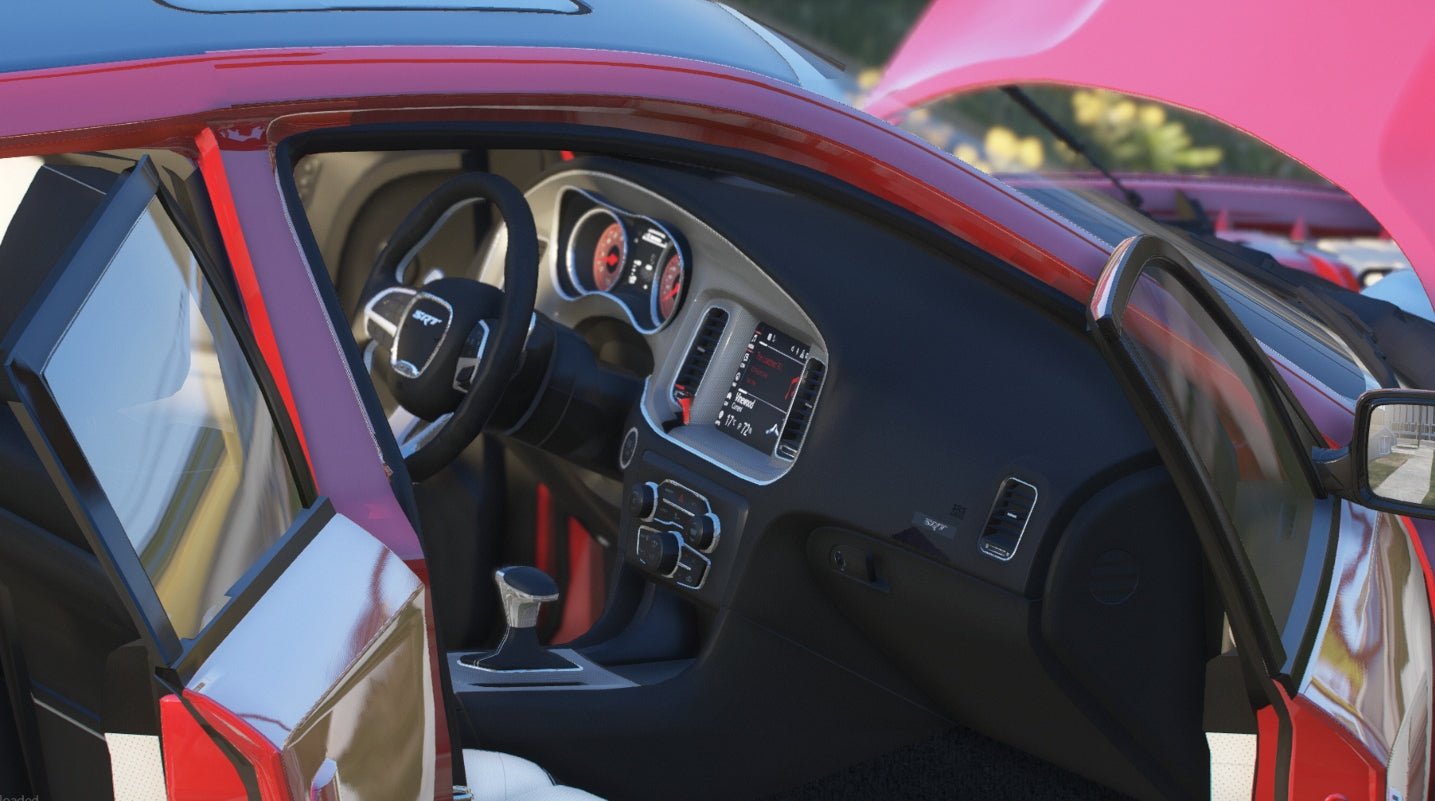 FiveM Dodge Hellcat Magnum - DigitalLatvia