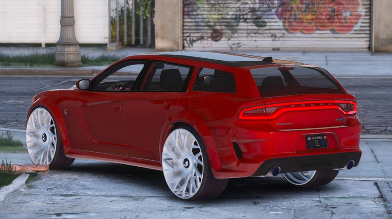 Dodge Charger Magnum Hellcat Donk