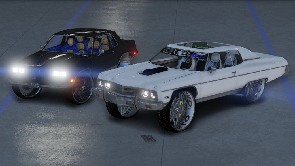 FiveM Donk Car Pack: 15 CARS - DigitalLatvia