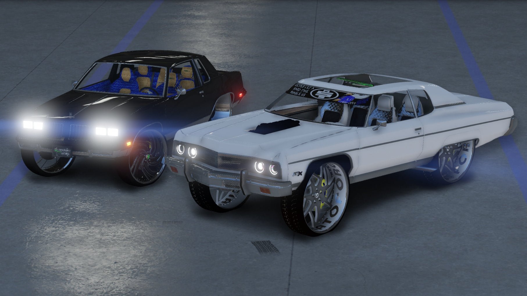 FiveM Donk Car Pack: 15 CARS - DigitalLatvia