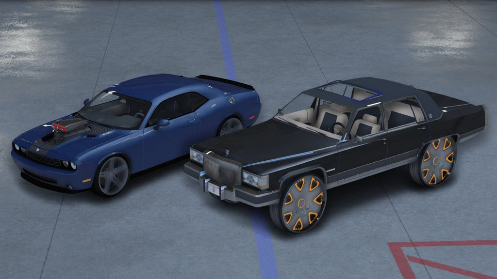 FiveM Donk Car Pack: 15 CARS - DigitalLatvia